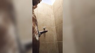 Un pajaso en el baño