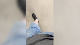 Teaser while closing shop