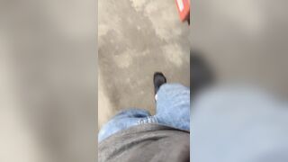 Teaser while closing shop