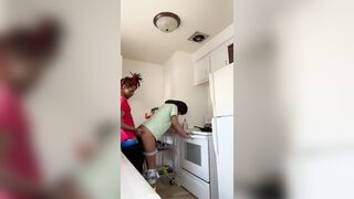 Cooking for me and dad