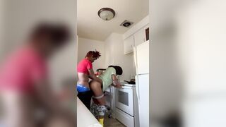 Cooking for me and dad