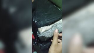 Unboxing 9Inch Fuck stick from Lauvette