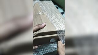 Unboxing 9Inch Fuck stick from Lauvette