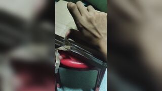 Unboxing 9Inch Fuck stick from Lauvette