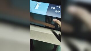 Unboxing 9Inch Fuck stick from Lauvette