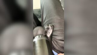 Spandex Envelope Under Clothes Getting off & Rubdown
