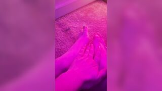 Clean soles
