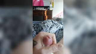 Dad splashes a nut sack