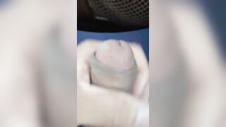jerking it