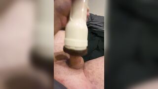 Black pocket puss internal ejaculation