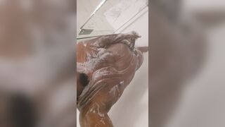 Fear head washing Up