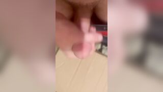 Just a rapid solo hand job