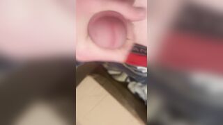 Just a rapid solo hand job