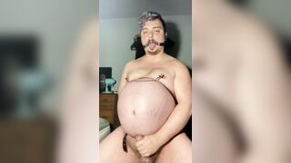 Naughty abdomen inflation two