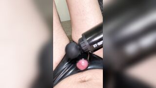 Spandex Shell Popshot With a Rubdown Gun