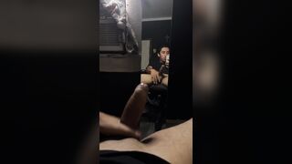 Latino with a meaty cock spunks just for you