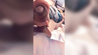 One Finger Taunt- hand-job