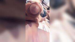 One Finger Taunt- hand-job