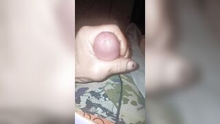 Impressive cumload yum jizz