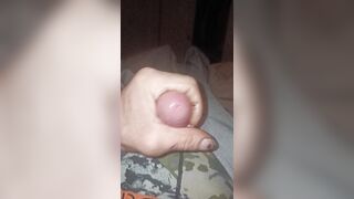 Impressive cumload yum jizz