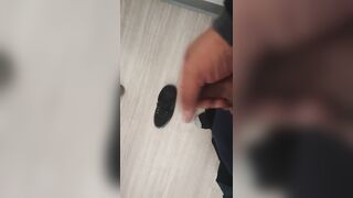 Kwik stroke in the dressingroom