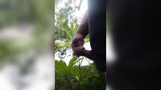 Sea jerk off public