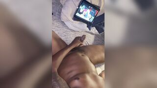 OMG she takes that pony pecker DEEP! - BIG BLACK COCK Jack sesh