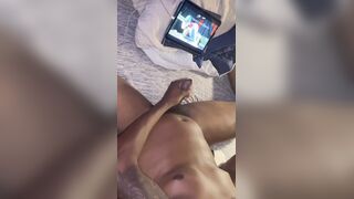 OMG she takes that pony pecker DEEP! - BIG BLACK COCK Jack sesh
