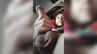 Testicles to the Wall