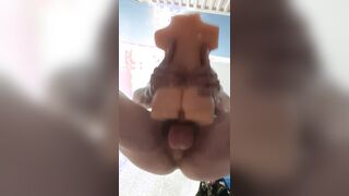 Boinking cheap fucky-fucky dame