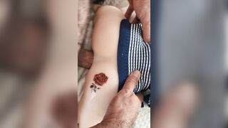 I Went Raunchy On Her Brilliant Silicone Caboose – No Grace