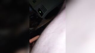 Faux-cock in booty