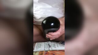 Tengaでオナニー、気持ちよくなって噴水射精