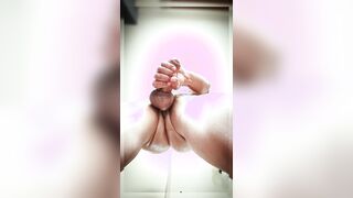ULTRA MONEY-SHOT, SHACKING EJACULATION, 4K, 60fps, attempt not to spunk