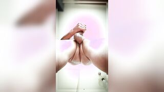 ULTRA MONEY-SHOT, SHACKING EJACULATION, 4K, 60fps, attempt not to spunk