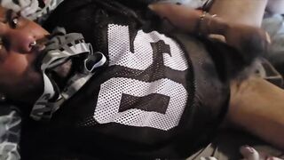 Jizz in these socks over and over.