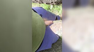 Urinating near the sea / beach