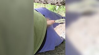 Urinating near the sea / beach