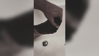 Tattooed foot ritual taunt