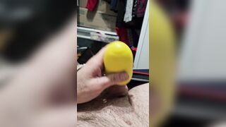 Spreading the yellow plaything - ASMR