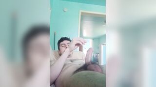 Splendid milky latino phat beef whistle gigantic jizm