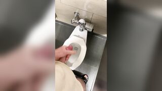 Nutting in the rest room at my gym before I douche. Do gyms make anyone else supah boning nasty?