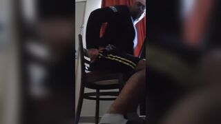 unshaved fuckhole prepped and open