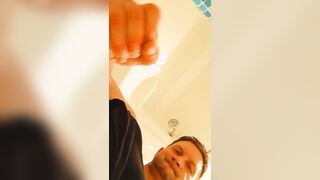 Bog Jizz-shotgun Cum shot