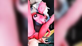 Fuckin CRIMSON at Cybrothel Berlin