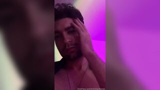 Voluptuous Solo Masculine Getting off – Taunting Himself to the Brim