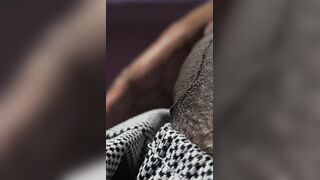 Fapping In son-in-law Couch With step-mom