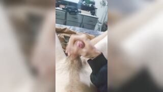 JohnnyDick7215y plays with uncircumcised 20Cm Lollipop homemade