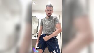 steaming father milks off and jism forearms free-for-all