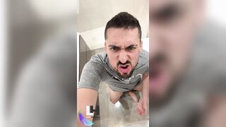 steaming father milks off and jism forearms free-for-all
